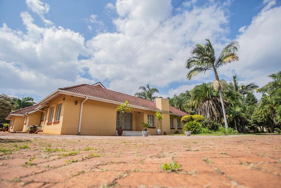 Palm Villa Harare Eksteriør billede