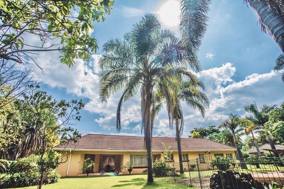 Palm Villa Harare Eksteriør billede