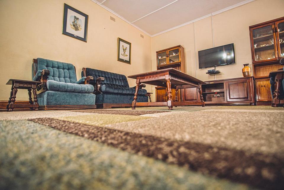 Palm Villa Harare Eksteriør billede